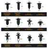 Picture of GOOACC - GRC-33 240PCS Bumper Retainer Clips Car Plastic Rivets Fasteners Push Retainer Kit Most Popular Sizes Auto Push Pin Rivets Set -Door Trim Panel Fender Clips for GM Ford Toyota Honda Chrysler