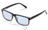 Picture of VMJFBJ Blue Light Glasses For Women/Men Computer Reading Glasses Gaming Glasses Improve Sleep Reduce Eye Strain Gift Package Black