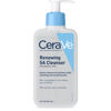 Picture of CeraVe Renewing Salicylic Acid Cleanser, Formulated With Hyaluronic Acid, Niacinamide, & Ceramides, Gentle BHA Exfoliating Face Wash Smooths & Softens Skin, Non Comedogenic & Fragrance Free, 8 Ounce