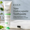 Picture of Boka Fluoride Free Toothpaste Nano Hydroxyapatite, Helps Remineralize, Appropriate for Sensitive Teeth, Whitening - for Adult, Kids Oral Care - Ela Mint Flavor, 4 Fl Oz 1Pk US Manufactured