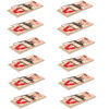 Picture of Victor M150-12 Metal Pedal Sustainably Sourced FSC Wood Snap Mouse Trap - 12 Traps