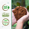 Picture of Back to the Roots Organic Seed Starting, Compressed Block expands to 12 Quarts, Made for Herbs, Veggies, Flowers