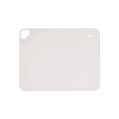 Picture of Olababy Fold N Go Silicone Placemat w Travel Case | Dishwasher Safe, BPA Free, Non-Slip, Waterproof | Mini Dining Mat for Infants, Babies, Toddlers and Kids (1, Pearl)