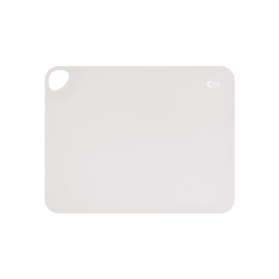 Picture of Olababy Fold N Go Silicone Placemat w Travel Case | Dishwasher Safe, BPA Free, Non-Slip, Waterproof | Mini Dining Mat for Infants, Babies, Toddlers and Kids (1, Pearl)