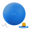Picture of Fitvids Anti-Burst and Slip Resistant Exercise Ball Yoga Ball Fitness Ball Birthing Ball with Quick Pump, 2,000-Pound Capacity, Blue, 22-inch, M