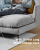 Picture of i Phone Charger 10Ft Fast Charging, MFi-Certified, 20W PD Block with 6Ft Cable, Type C Travel Plug & Ligt ning Cord for IP 14/13/12/11, i Pad & More [2 Pack]