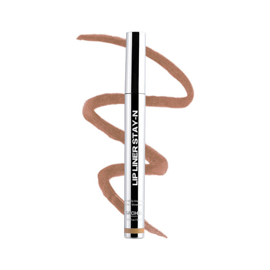 Picture of Sacheu Lip Liner Stay-N - Peel Off Lip Liner Tattoo, Peel Off Lip Stain, Long Lasting Lip Stain Peel Off, Infused with Hyaluronic Acid & Vitamin E, For All Skin Types, MUAH-ve