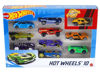 Picture of Hot Wheels Toy Cars & Trucks 10-Pack, Set of 10 1:64 Scale Vehicles, Includes Race Cars, Semi, Rescue or Construction Trucks (Styles May Vary)