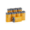 Picture of Amazon Basics 8-Count 9 Volt Alkaline Performance All-Purpose Batteries, 5-Year Shelf Life, Packaging May Vary