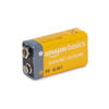 Picture of Amazon Basics 8-Count 9 Volt Alkaline Performance All-Purpose Batteries, 5-Year Shelf Life, Packaging May Vary