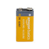 Picture of Amazon Basics 8-Count 9 Volt Alkaline Performance All-Purpose Batteries, 5-Year Shelf Life, Packaging May Vary
