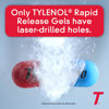 Picture of Tylenol Extra Strength Acetaminophen Rapid Release Gels, Pain Reliever & Fever Reducer, 100 ct