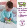 Picture of Saline Nose Wipes by Boogie, for Baby & Kids, Face, Hand & Body, FSA/HSA Eligible, Made with Vitamin E, Aloe, and Natural Saline, Unscented, 30 Count (Pack of 3)