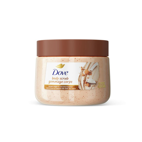 Picture of Dove Body Scrub Brown Sugar & Coco 15 Oz
