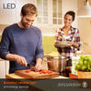Picture of SYLVANIA ECO LED Light Bulb, A19 60W Equivalent, Efficient 9W, 7 Year, 750 Lumens, 2700K, Non-Dimmable, Frosted, Soft White - 8 Count (Pack of 1) (40821)