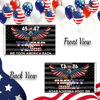 Picture of Trump 45th 47th President Flag Trump Vance Won Took America Back Flag for Yard Bedroom Garden Car Outdoor Decor with 2 Brass Grommets