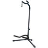 Picture of GLEAM Guitar Stand - Adjustable Fit Electric, Classical Guitars and Bass, Accessories, Folding Type Black (CG-4)