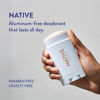 Picture of Native Deodorant Contains Naturally Derived Ingredients, 72 Hour Odor Control | Deodorant for Women and Men, Aluminum Free with Baking Soda, Coconut Oil and Shea Butter | Coconut & Vanilla