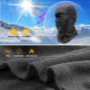 Picture of Mens Balaclava Winter Ski Face Mask Breathable Windproof Thermal for Motorcycle Riding Cycling in Cold Weather Black