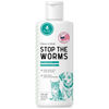 Picture of Dog and Cat Dewormer - 4 oz of Wormer Liquid to Paralyze and Expel Roundworms - Kitten and Puppy Dewormer