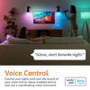 Picture of Amazon Basics Smart A19 LED Light Bulb, Color Changing, 9W (60W Equivalent), 800LM, Works with Alexa Only, 2.4 GHz Wi-Fi, No Hub Required, 1 Pack
