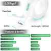 Picture of EZlifego Double Sided Tape Heavy Duty, Nano Double Sided Adhesive Tape, Clear Mounting Tape Picture Hanging Adhesive Strips (9.85FT)
