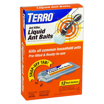 Picture of TERRO T300B Liquid Ant Killer, 12 Bait Stations