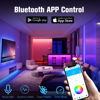 Picture of DAYBETTER LED Strip Lights 130ft Lights Strip for Bedroom, Desk, Indoor Room Bedroom Brithday Gifts RGB Decor with Remote and 24V Power Supply