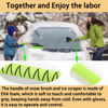 Picture of YEECOPON 25" Snow Brush & Ice Scraper for Car Windshield, Detachable Snow Scrapers with Foam Grip for Cars, Trucks, SUVs