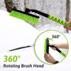 Picture of YEECOPON 25" Snow Brush & Ice Scraper for Car Windshield, Detachable Snow Scrapers with Foam Grip for Cars, Trucks, SUVs