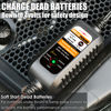 Picture of MOTOPOWER MP00205A 12V 800mA Automatic Battery Charger, Maintainer, Trickle and Desulfator
