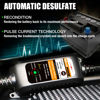 Picture of MOTOPOWER MP00205A 12V 800mA Automatic Battery Charger, Maintainer, Trickle and Desulfator