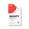 Picture of Mighty Patch™ Original patch from Hero Cosmetics - Hydrocolloid Acne Pimple Patch for Covering Zits and Blemishes in Face and Skin, Vegan-friendly and Not Tested on Animals (36 Count)