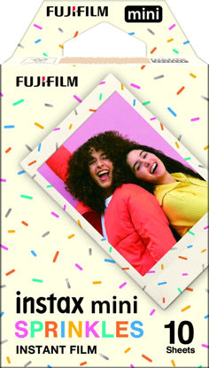 Picture of Fujifilm Instax Mini Sprinkles Film - 10 Exposures