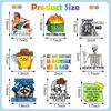 Picture of Chivertion 400 Pcs Funny Stickers for Adults Funny Water Bottles Stickers Pack Waterproof Cool Stickers for Laptop, Bumper, Phone, Hard Hats, Wall, Window Decals Decors, 50 Styles (Funny Style)