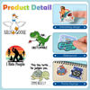 Picture of Chivertion 400 Pcs Funny Stickers for Adults Funny Water Bottles Stickers Pack Waterproof Cool Stickers for Laptop, Bumper, Phone, Hard Hats, Wall, Window Decals Decors, 50 Styles (Funny Style)