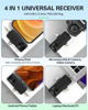 Picture of Tearstone Wireless Lavailer Microphone for iPhone, Android, Camera, Professional Wireless Mini Microphone, 3 in 1 Condenser Lapel Mic for Interview Video Podcast Vlog YouTube ASMR TikTok (2 Pcs)