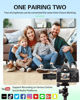 Picture of Tearstone Wireless Lavailer Microphone for iPhone, Android, Camera, Professional Wireless Mini Microphone, 3 in 1 Condenser Lapel Mic for Interview Video Podcast Vlog YouTube ASMR TikTok (2 Pcs)