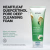 Picture of ANUA Heartleaf Quercetinol Pore Deep Cleansing Foam, Facial Cleanser, for Double Cleansing, BHA, Hyaluronic Acid, Glycerin, Face Wash, Blackhead Remover, Korean Skincare (150ml/5.07 fl.oz.)