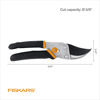 Picture of Fiskars Bypass Pruning Shears, 5/8-Inch Cut Capacity Garden Clippers, Gardening Scissors with Sharp, Rust Resistant Steel Blade