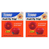 Picture of Terro Fruit Fly Trap 4 Traps + 180 Days Lure Supply