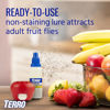 Picture of Terro Fruit Fly Trap 4 Traps + 180 Days Lure Supply