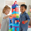 Picture of MEGA BLOKS First Builders Toddler Blocks Toys Set, Big Building Bag with 80 Pieces and Storage, Blue, Ages 1+ Years
