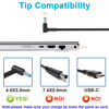 Picture of 45W 19.5V 2.31A Ac Adapter Laptop Charger for HP 741727-001 TPN-C125 HSTNN-LA40 HSTNN-DA40 854054-002 HSTNN-CA40 740015-002 740015-003 740015-004, HP 15-f387wm 15-f272wm 15-f233wm 15-ba009dx 15-r132wm