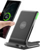 Picture of INIU Wireless Charger, 15W Fast Qi-Certified Wireless Charging Station with Sleep-Friendly Adaptive Light Compatible with iPhone 16 15 14 13 Pro XS 8 Plus Samsung Galaxy S23 S22 S21 Note 20 Google etc