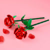 Picture of LEGO Roses - Building Toy for Kids, Girls & Boys, Ages 8+ - Artificial, Fake Roses for Home Decor & Display - Gift for Valentines Day for Her & Him - 40460