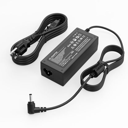 Picture of 65W Laptop Charger for Lenovo IdeaPad 1 3 5, Flex 4 5 6 1470 1480, IdeaPad 110 110s 310 320 330 330s 520 530s 710s L340 S145 S340 S540 Adapter; Yoga 720 710 510, Chromebook N22 N23 N42 Power Supply