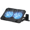 Picture of KeiBn Laptop Cooling Pad, Gaming Laptop Cooler 2 Fans for 10-15.6 Inch Laptops, 5 Height Stands, 2 USB Ports (S039)