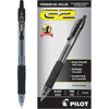 Picture of Pilot, G2 Premium Gel Roller Pens, Fine Point 0.7 mm, Black, Pack of 12 (Dozen Box)