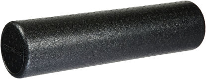 Picture of Amazon Basics High Density Foam Roller for Exercise and Recovery, 24 Inches, Black